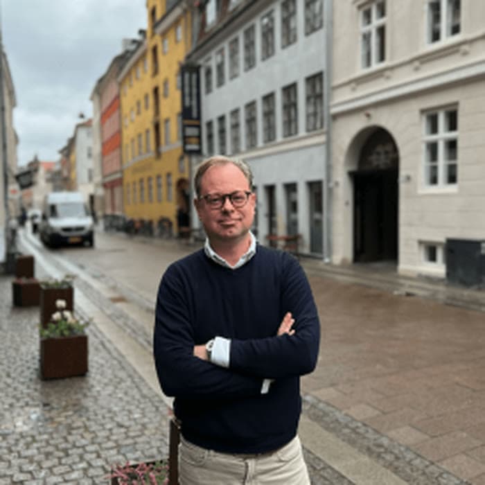 Michael Benzon, stifter af The Office Frederiksberg